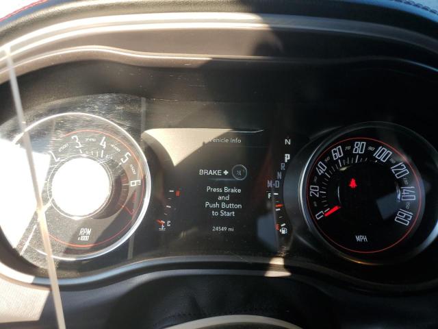 Photo 9 from auction – 2021 DODGE CHALLENGER with VIN 2C3CDZJG7MH533163
