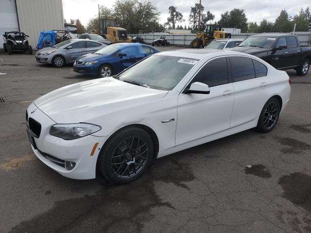 BMW 528 XI 2013 with VIN WBAXH5C58DD107319 - Photo from auction