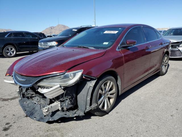 CHRYSLER 200 LIMITE 2015 with VIN 1C3CCCAB9FN709533 - Photo from auction