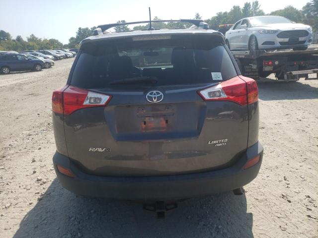 Photo 6 from auction – 2014 TOYOTA RAV4 LIMIT with VIN 2T3DFREV9EW162351