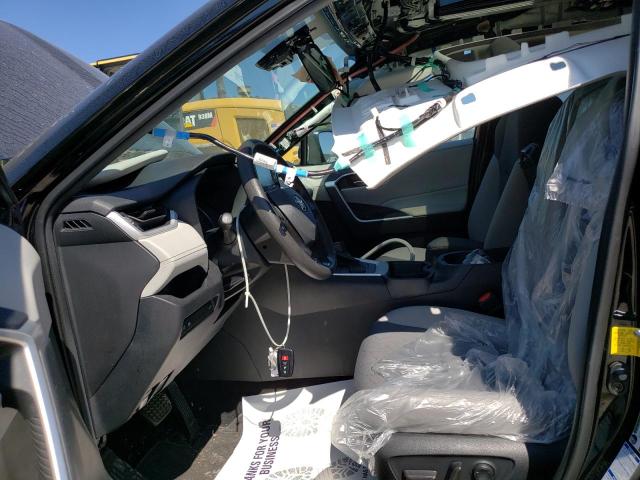 Photo 7 from auction – 2021 TOYOTA RAV4 XLE with VIN 2T3P1RFVXMC226939