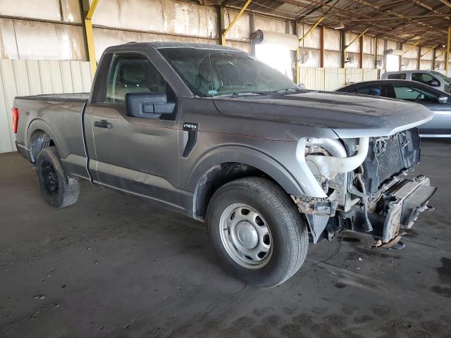 Photo 4 from auction – 2021 FORD F150 with VIN 1FTMF1EP3MKD69893