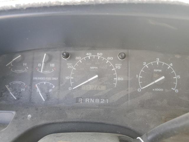 Photo 9 from auction – 1996 FORD F250 with VIN 1FTHX26G3TEA45584