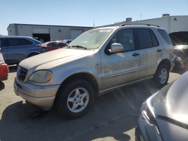 MERCEDES-BENZ ML 320 2001 with VIN 4JGAB54E01A274839 - Photo from auction