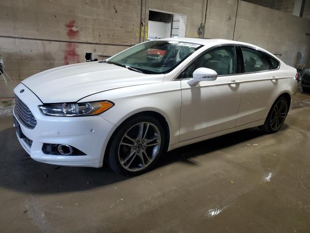FORD FUSION TIT 2016 with VIN 3FA6P0D91GR214980 - Photo from auction