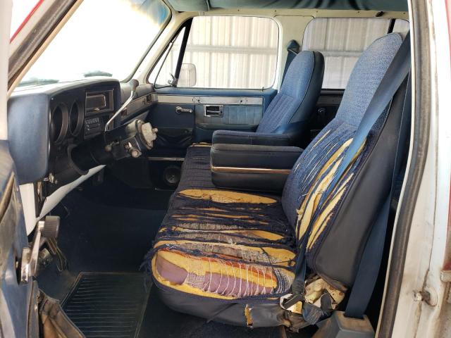 Photo 7 from auction – 1985 CHEVROLET C30 with VIN 1GCHC33WXFS166826