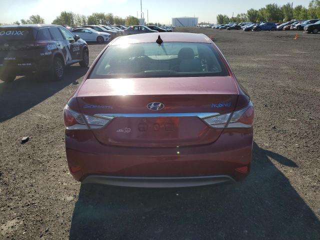 Photo 6 from auction – 2013 HYUNDAI SONATA HYB with VIN KMHEC4A46DA087632
