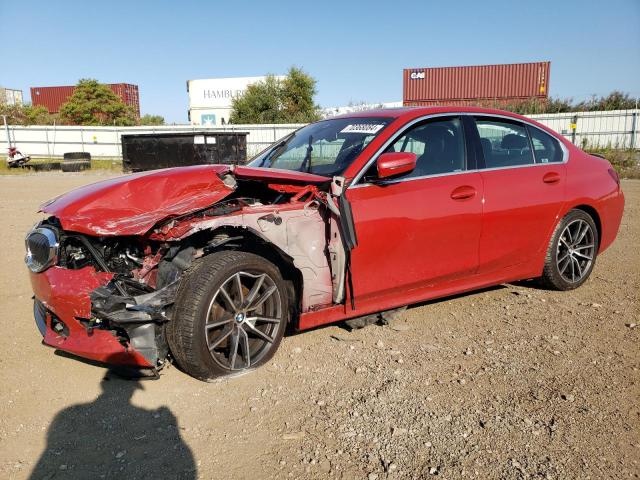 Photo 1 from auction – 2021 BMW 330XI with VIN 3MW5R7J01M8B63249
