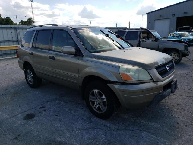 Photo 4 from auction – 2005 HONDA PILOT EXL with VIN 5FNYF18565B037439