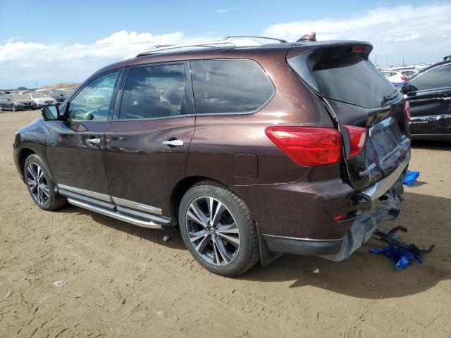 Photo 2 from auction – 2020 NISSAN PATHFINDER with VIN 5N1DR2DM3LC629167
