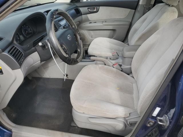 Photo 7 from auction – 2007 KIA OPTIMA with VIN KNAGE123875125447