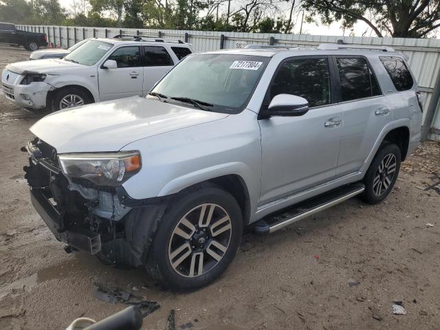 TOYOTA 4RUNNER SR 2015 with VIN JTEBU5JR1F5254248 - Photo from auction
