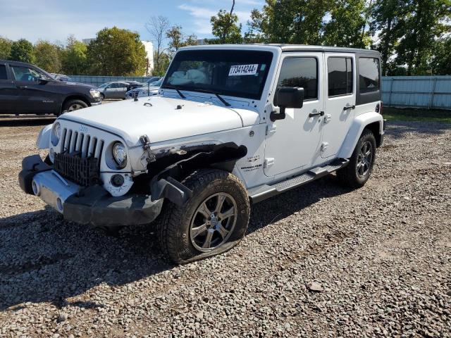 JEEP WRANGLER U 2018 with VIN 1C4HJWEG7JL910656 - Photo from auction