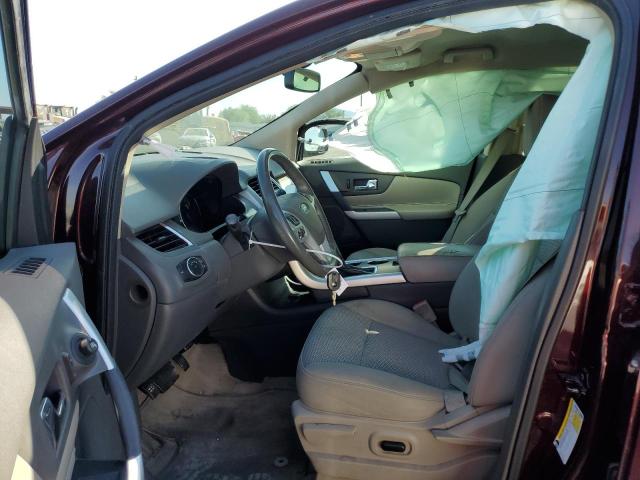 Photo 7 from auction – 2011 FORD EDGE SEL with VIN 2FMDK3JCXBBA43215