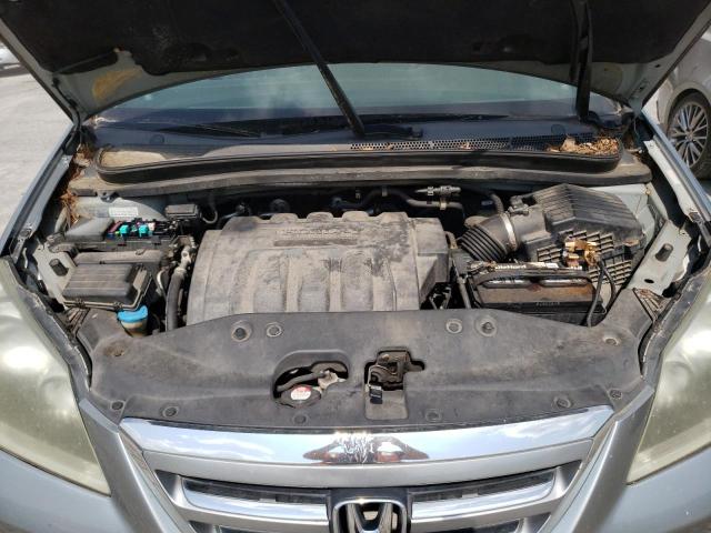 Photo 12 from auction – 2007 HONDA ODYSSEY EX with VIN 5FNRL38727B119021