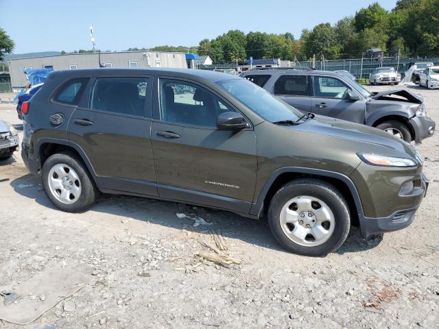 Photo 4 from auction – 2015 JEEP CHEROKEE S with VIN 1C4PJMAB7FW577472