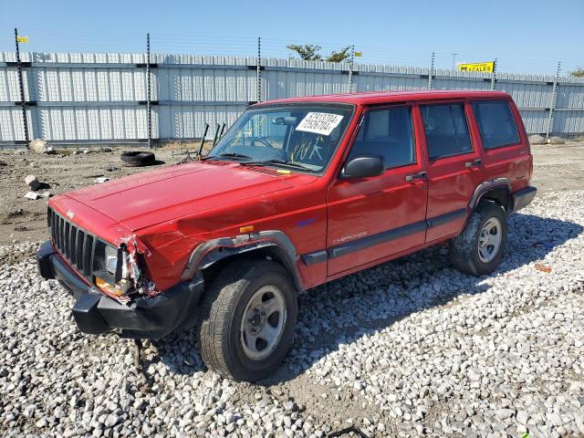 JEEP CHEROKEE S 1997 with VIN 1J4FJ68S2VL599052 - Photo from auction