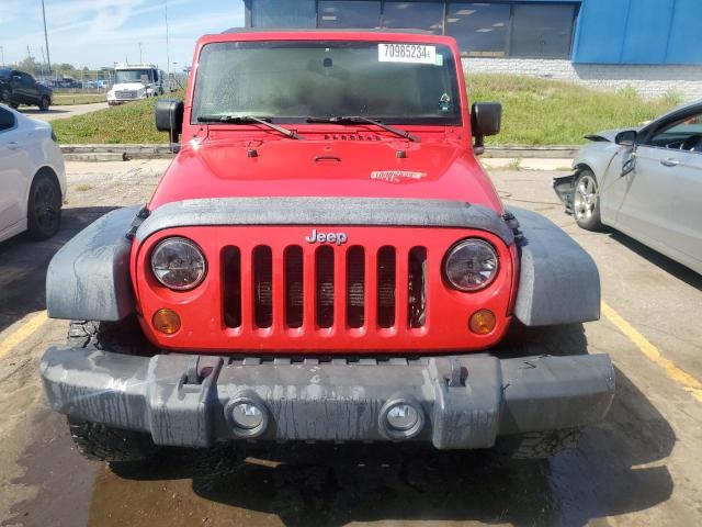 Photo 5 from auction – 2012 JEEP WRANGLER U with VIN 1C4BJWDG2CL179130