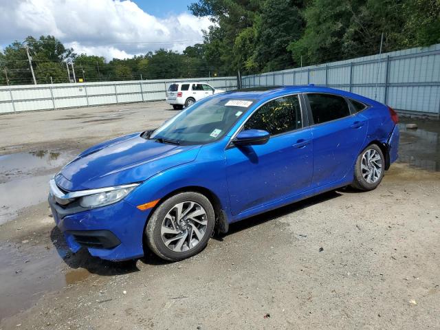 HONDA CIVIC EX 2018 with VIN 2HGFC2F77JH540753 - Photo from auction