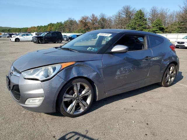 HYUNDAI VELOSTER 2012 with VIN KMHTC6AD8CU021731 - Photo from auction