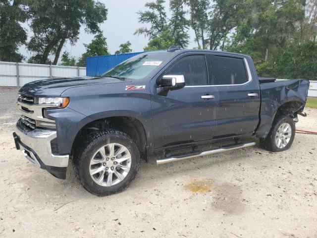 CHEVROLET SILVERADO 2020 with VIN 1GCUYGED2LZ292877 - Photo from auction