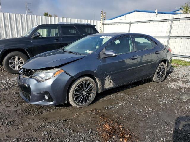 TOYOTA COROLLA L 2014 with VIN 2T1BURHE0EC066725 - Photo from auction