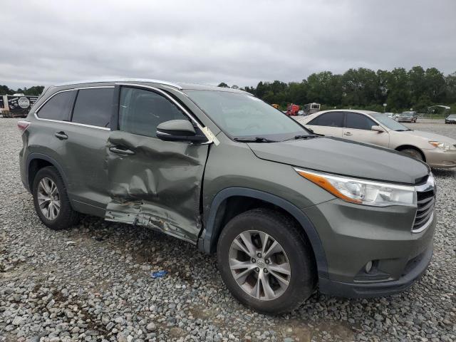 Foto 4 de la subasta – 2015 TOYOTA HIGHLANDER con VIN 5TDKKRFH3FS046903