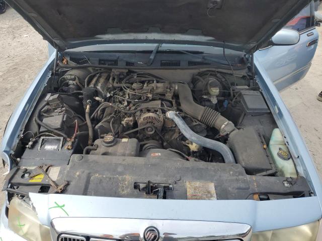 Photo 11 from auction – 2001 MERCURY GRAND MARQ with VIN 2MEFM75W41X619867
