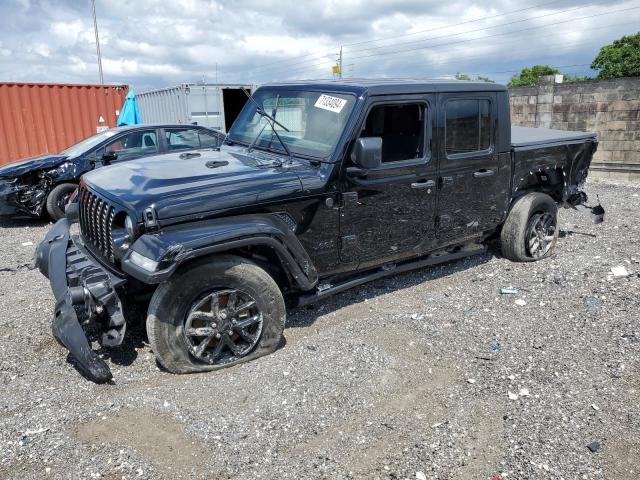 JEEP GLADIATOR 2022 with VIN 1C6HJTAG4NL165494 - Photo from auction