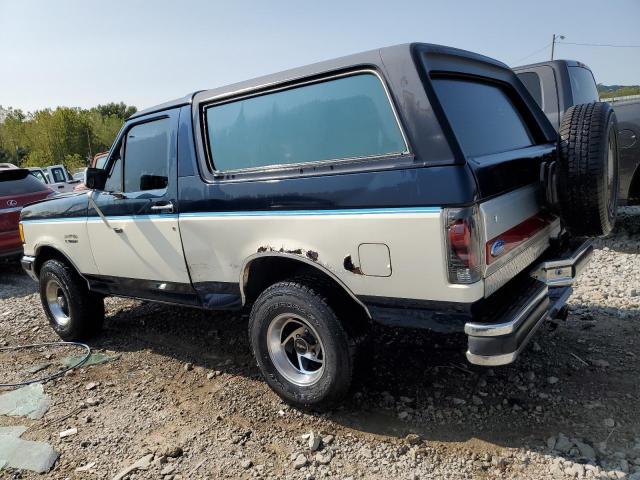 Photo 2 from auction – 1991 FORD BRONCO U10 with VIN 1FMEU15N3MLA66613