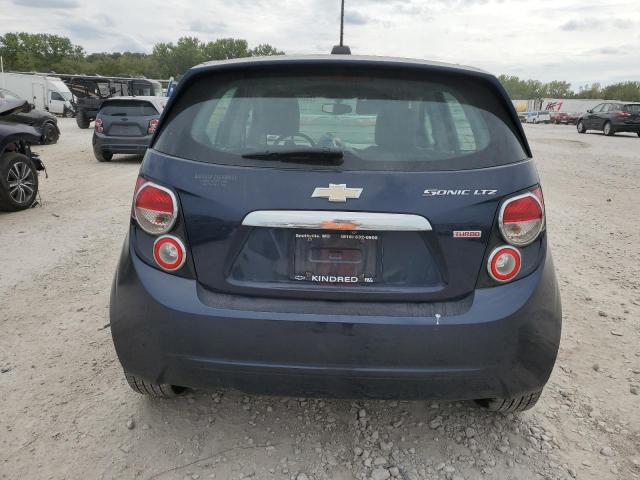 Photo 6 from auction – 2015 CHEVROLET SONIC LTZ with VIN 1G1JE6SB8F4152819