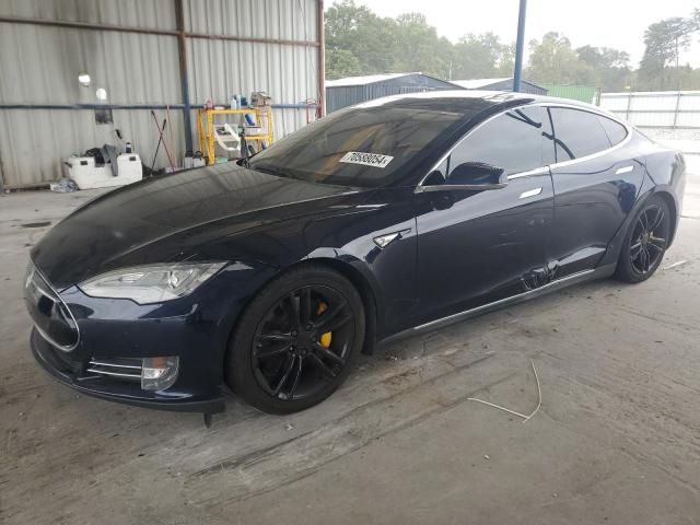 TESLA MODEL S 2013 with VIN 5YJSA1CG2DFP06415 - Photo from auction