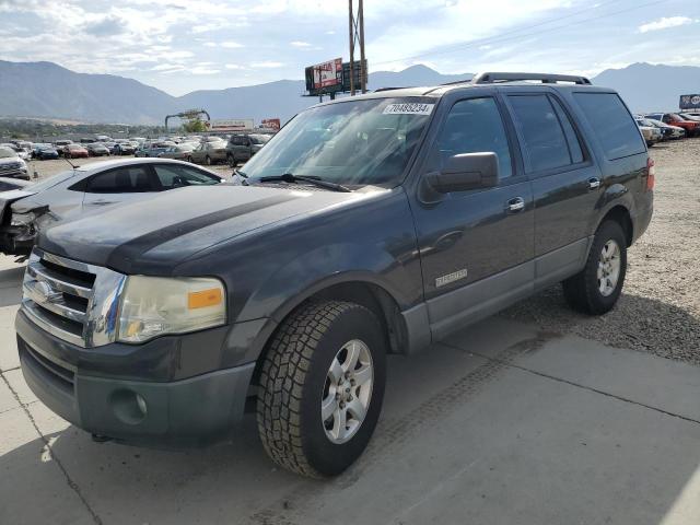 FORD EXPEDITION 2007 with VIN 1FMFU16517LA06708 - Photo from auction