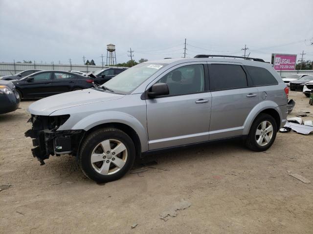 DODGE JOURNEY SE 2017 with VIN 3C4PDCAB7HT544837 - Photo from auction