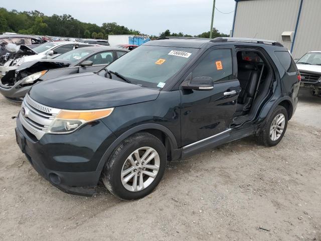 FORD EXPLORER X 2014 with VIN 1FM5K8D85EGC36815 - Photo from auction