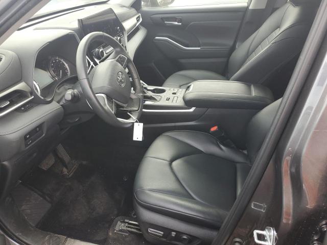 Photo 7 from auction – 2023 TOYOTA HIGHLANDER with VIN 5TDKDRBH5PS527141