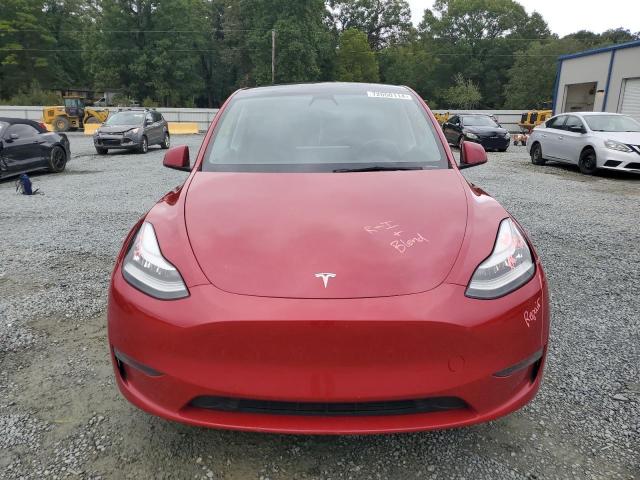 Photo 5 from auction – 2021 TESLA MODEL Y with VIN 5YJYGDED6MF110978