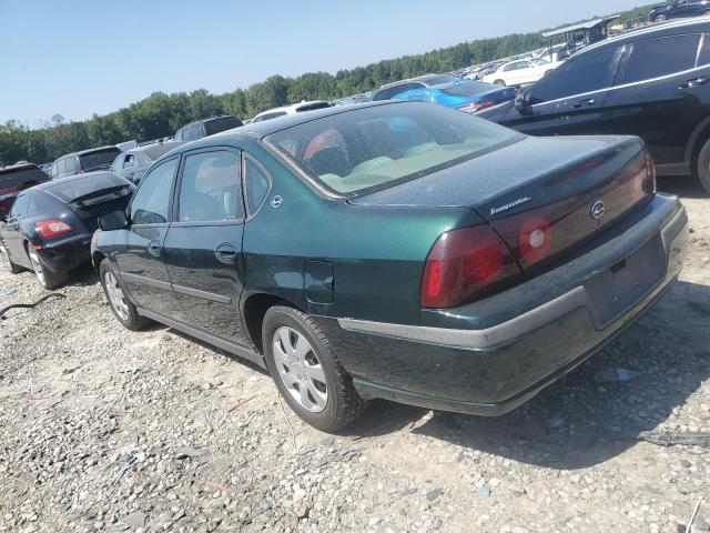 Photo 2 from auction – 2002 CHEVROLET IMPALA with VIN 2G1WF52E929294434