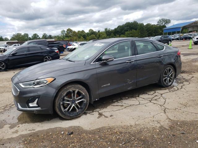 FORD FUSION TIT 2019 with VIN 3FA6P0RUXKR237972 - Photo from auction