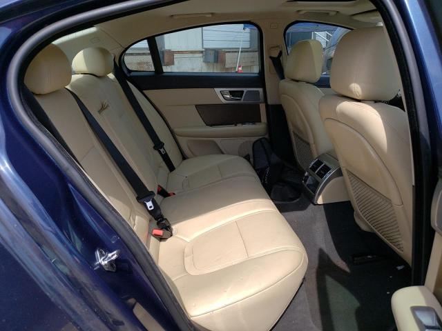 Photo 10 from auction – 2013 JAGUAR XF with VIN SAJWJ0EF7D8S85423