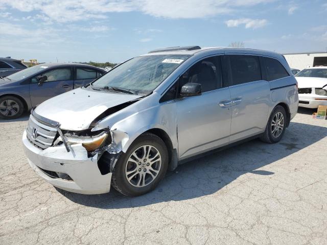 Photo 1 from auction – 2013 HONDA ODYSSEY EX with VIN 5FNRL5H66DB090539