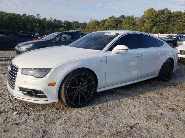 AUDI A7 PREMIUM 2018 with VIN WAUW3AFC3JN074474 - Photo from auction
