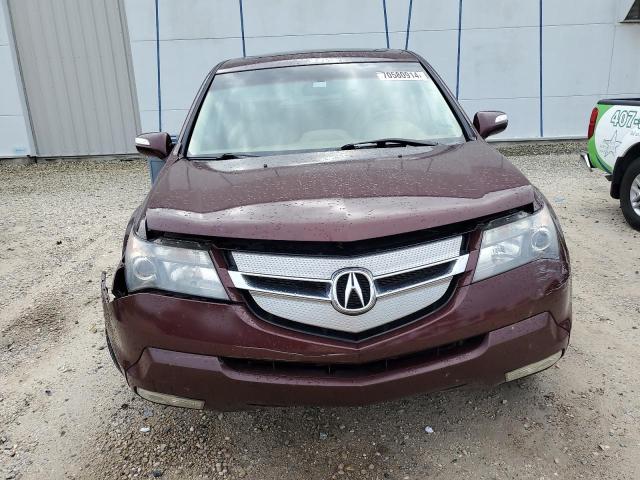 Photo 5 from auction – 2008 ACURA MDX TECHNO with VIN 2HNYD28688H548390