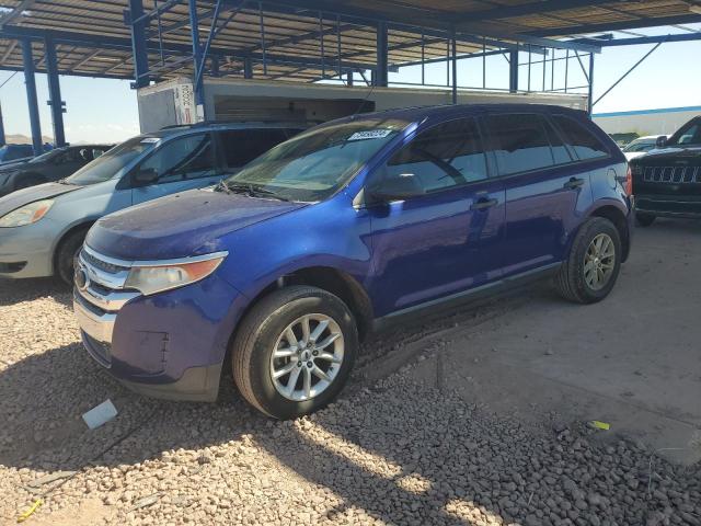 FORD EDGE SE 2013 with VIN 2FMDK3GC4DBE11656 - Photo from auction