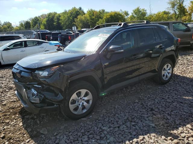 TOYOTA RAV4 LE 2021 with VIN 2T3G1RFV0MW243456 - Photo from auction