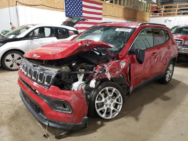 JEEP COMPASS LA 2023 with VIN 3C4NJDFNXPT544502 - Photo from auction