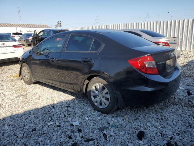 Photo 2 from auction – 2012 HONDA CIVIC LX with VIN 19XFB2F51CE366886