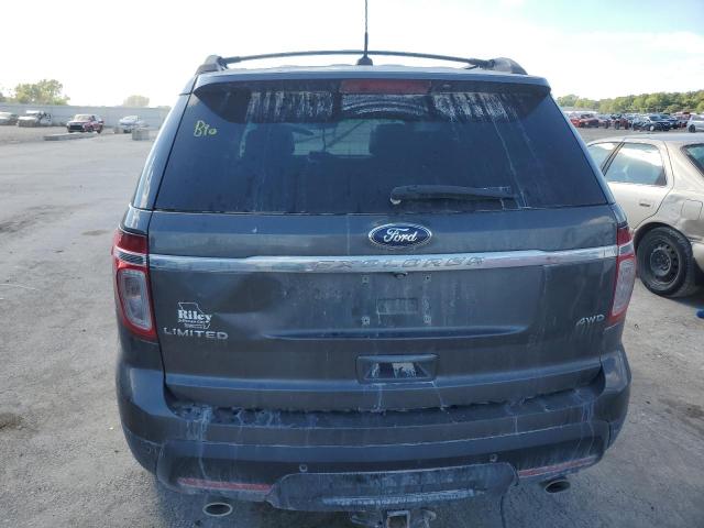 Photo 6 from auction – 2015 FORD EXPLORER L with VIN 1FM5K8F82FGB14931