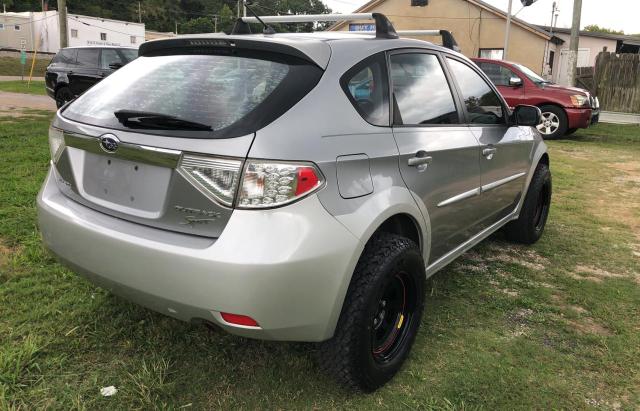 Photo 4 from auction – 2008 SUBARU IMPREZA OU with VIN JF1GH63668H807264