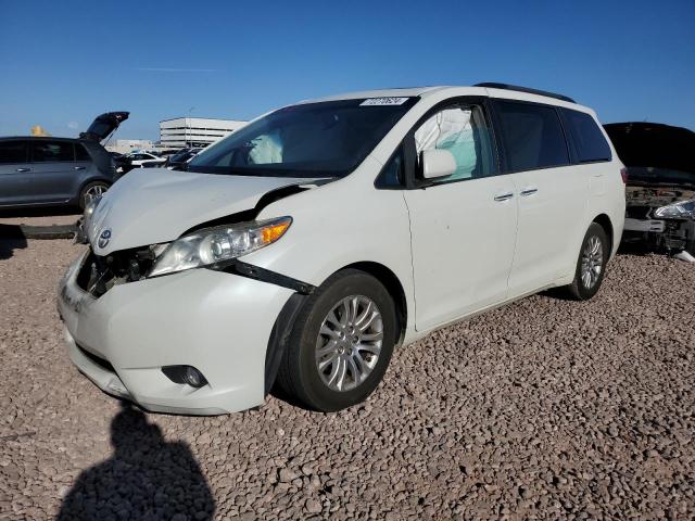 TOYOTA SIENNA XLE 2015 with VIN 5TDYK3DC1FS671508 - Photo from auction